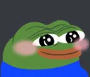 Pepe Blush pepeblush Discord Emoji