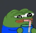 PepeSadDrink Discord Emoji