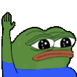 peepoBye Discord emoji