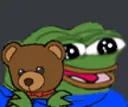 Pepe Teddy Bear Discord Emoji