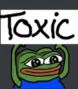 Pepe Toxic pepetoxic Discord Emoji
