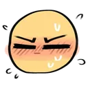 flustered