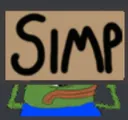Pepe Simp pepesimp Discord Emoji