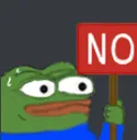 Pepe No pepeno Discord Emoji