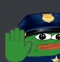 Pepe Stop pepestop Discord Emoji