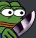 Pepe Knife pepeKnife Discord Emoji