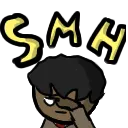 NPCArmsDealerSMH Discord Emoji