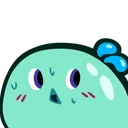 SlimeShocked Discord Emoji