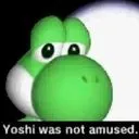 Yoshi_Unamused Yoshi_Unamused