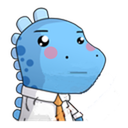 DaveFlushed Discord emoji