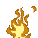 FlamesOrange Discord Emoji