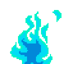 FlamesCyan