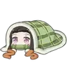 Nezuko Tired nezukotired Discord Emoji