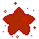 Star Red starred Discord Emoji