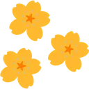 PetalsOrange Discord Emoji