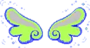 WingsLightBlue Discord Emoji
