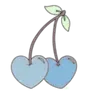 CherriesBlue Discord Emoji
