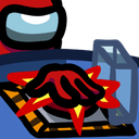 emergencymeeting Discord sticker from Playhouse SMP
