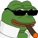 Pepecigar pepecigar Discord Emoji