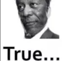 true