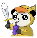 57577020_1232x12329pandaemojifor Discord Emoji