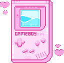 Magenta Gameboy Discord Emoji