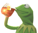 kermittea Discord sticker - The Shroomies