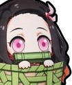 Nezuko_Basket1 Discord emoji