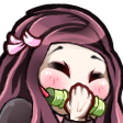 Nezuko_Laugh1 Discord emoji