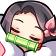 Nezuko_Sleep1 Discord emoji