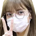 LisaPeaceMask Discord Emoji