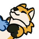 FD_fox_bellyrubs Discord Emoji