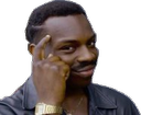 think Discord emoji