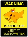 warning