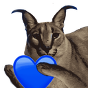 floppa_BHeart Discord emoji