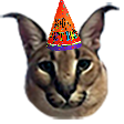 floppa_Birthday Discord emoji