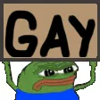 PepeGAYsign Discord Emoji