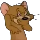 Jerry Laugh Discord Emoji