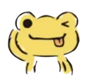 FrogYellow Discord Emoji