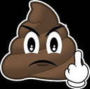 annoyedpoopemoji Discord emoji
