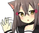 Neko Wave NekoWave Discord Emoji