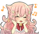 Neko Music Discord Emoji
