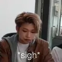 sigh