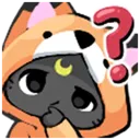 WL_FoxoConfused Discord Emoji
