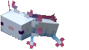 Axolotl_cyan Discord Emoji