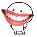 nyengir