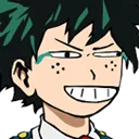 Deku Laugh Discord Emoji