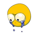 crying Discord Emoji