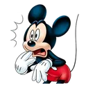 MickeyScared