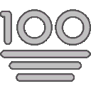 100